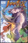 Jinnrise issue 9 Eduardo Ramirez Viera Cover