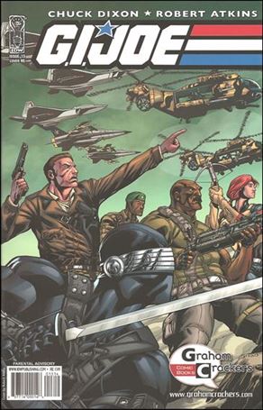 G.I. Joe (2008) issue 13-D GCC Exclusive Robert Atkins Cover 1/900