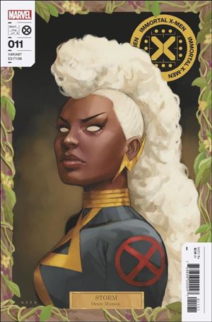 Immortal X-Men issue 11-D Phil Noto Quiet Council Cover