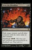 Magic the Gathering: Innistrad (Base Set) card 115 Sever the Bloodline