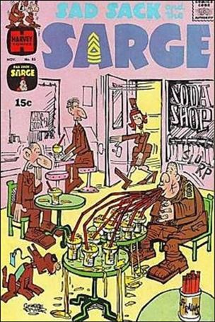 Sad Sack and the Sarge issue 85