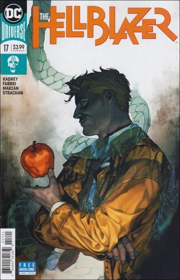 Hellblazer (2016) issue 17-B Yasmine Putri Cover
