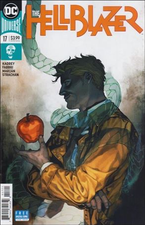 Hellblazer (2016) issue 17-B Yasmine Putri Cover