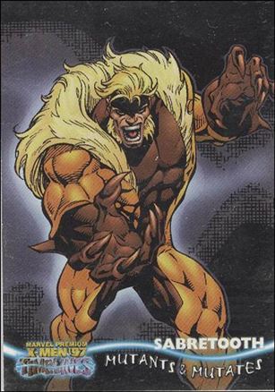 X-Men: Timelines (Base Set) card 43 Sabretooth