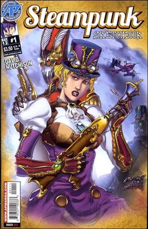 Steampunk Sketchbook Cover Image 1