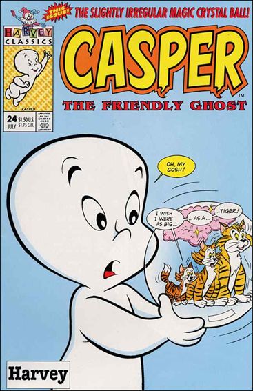 Casper the Friendly Ghost (1991) issue 24