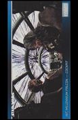 Star Wars Widevision (Base Set) card 51 Int. Millennium Falcon - Cockpit