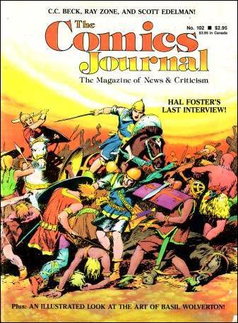 Comics Journal issue 102