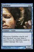 Magic the Gathering: Duel Decks: Jace vs. Chandra (Base Set) card 9 Ophidian