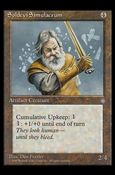 Magic the Gathering: Ice Age (Base Set) card 339 Soldevi Simulacrum