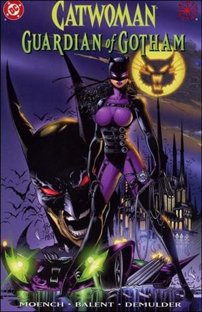 Catwoman: Guardian of Gotham Cover Image 1