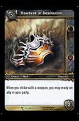World of Warcraft: March of the Legion (Base Set) card 263 Hauberk of Desolation