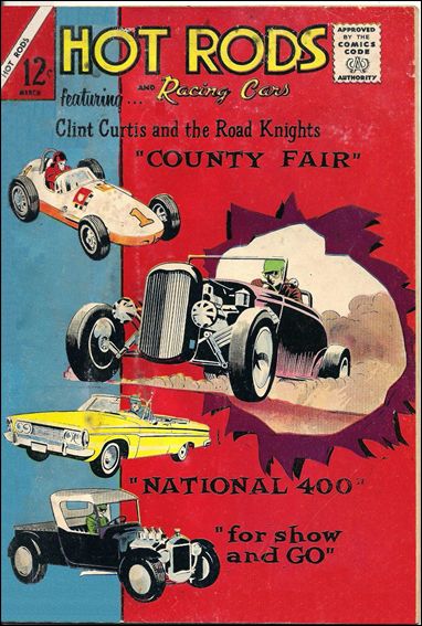 Hot Rods and Racing Cars issue 68