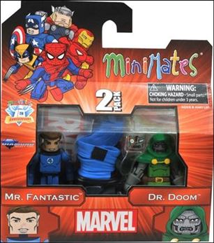Best of Marvel Minimates figure 7 Mister Fantastic and Doctor Doom