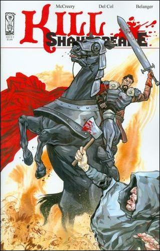 Kill Shakespeare issue 2 Kagan McLeod Cover