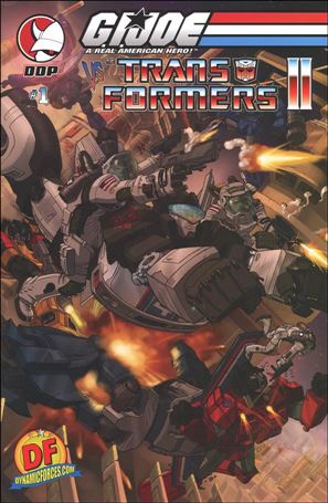 G.I. Joe vs the Transformers (2004) issue 1-D DF Nick Bradshaw Cover 1/1200