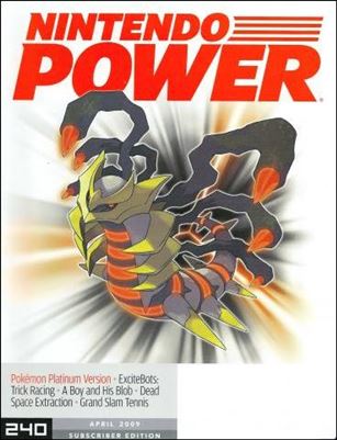 Nintendo Power issue 240-B Subscriber Edition