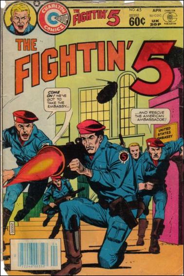 Fightin' 5 issue 45