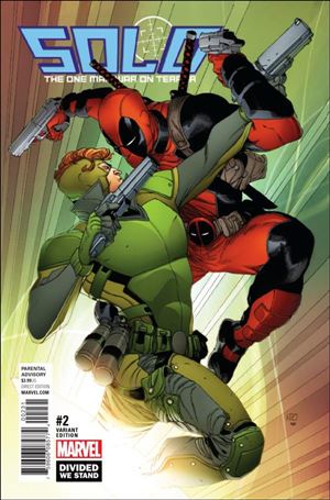 Solo (2016) issue 2-C Khoi Pham Divided We Stand Cover