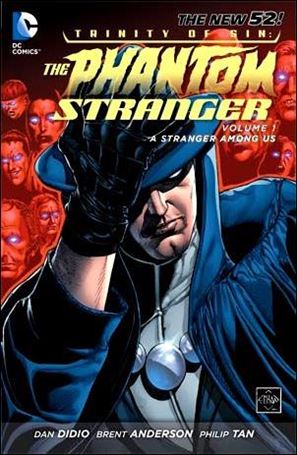 Trinity of Sin: The Phantom Stranger Cover Image 1