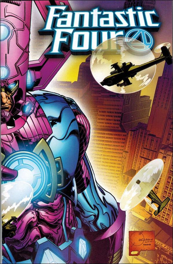 Fantastic Four (2018) issue 1-SM Joe Quesada Wraparound Cover