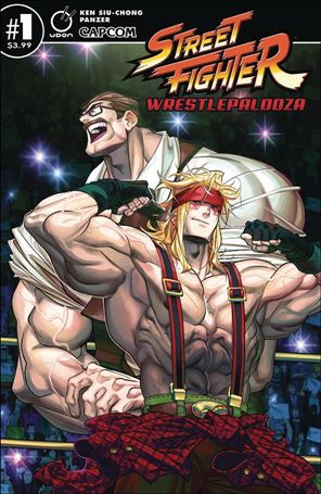 Street Fighter: Wrestlepalooza Cover Image 1