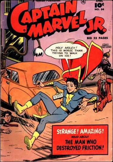 Captain Marvel Jr. issue 84