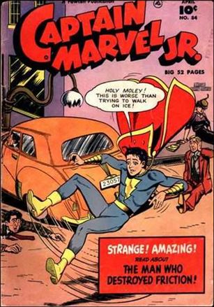 Captain Marvel Jr. issue 84