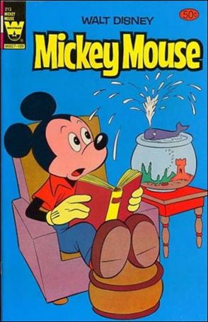 Walt Disney's Mickey Mouse issue 213