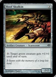 Magic the Gathering: Eventide (Base Set) card 169 Hoof Skulkin