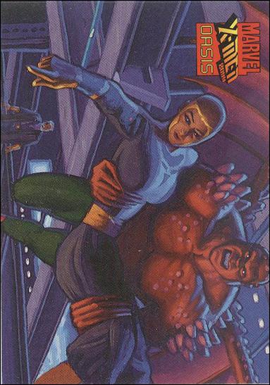 X-Men 2099: Oasis (Base Set) card 57 The beginning of the end