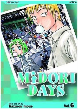 Midori Days issue 6