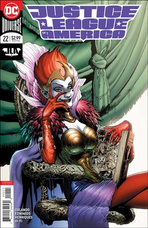 Justice League of America (2017) issue 22-B Doug Mahnke Cover