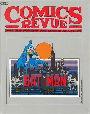 Comics Revue issue 41