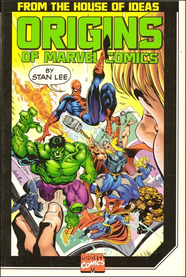 Origins of Marvel Comics Revised Edition issue nn