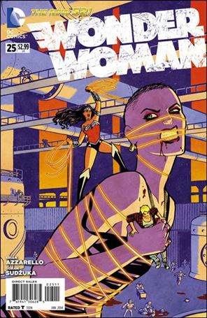 Wonder Woman (2011) issue 25 Standard Cover