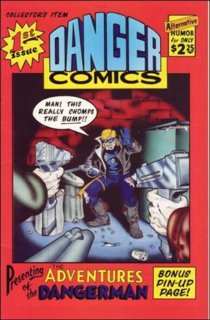 Danger Comics Cover Image 1