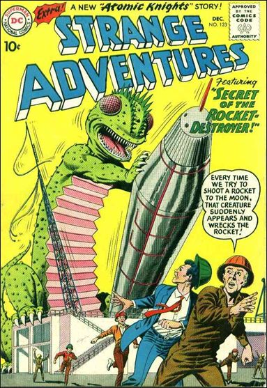 Strange Adventures (1950) issue 123