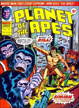 Planet of the Apes (UK) (1974) issue 16