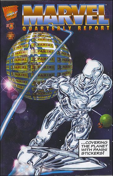 Marvel Quarterly Report issue 19