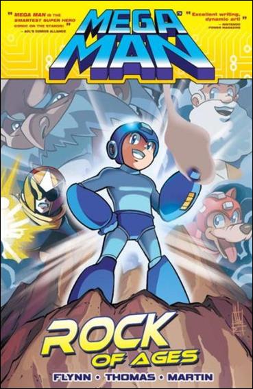 Mega Man issue 5 Rock of Ages