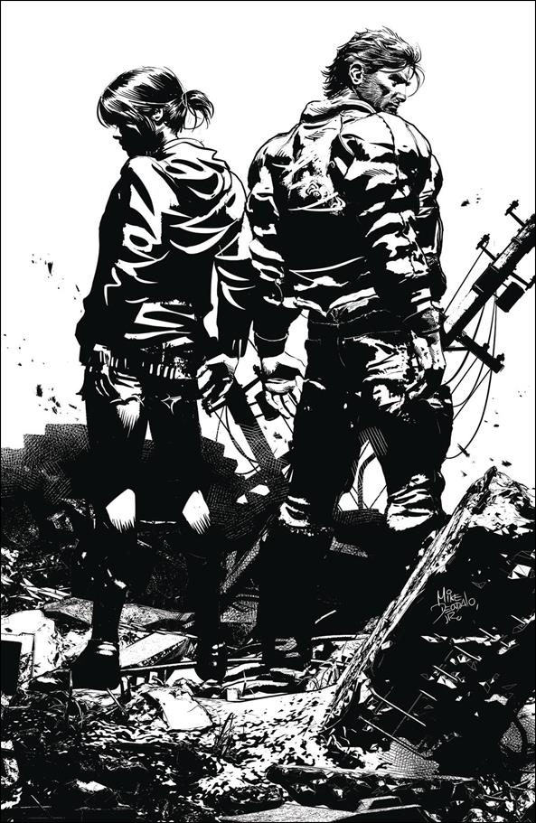U & I issue 1-D Mike Deodato Jr. 1:15 B&W Cover
