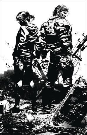 U & I issue 1-D Mike Deodato Jr. 1:15 B&W Cover
