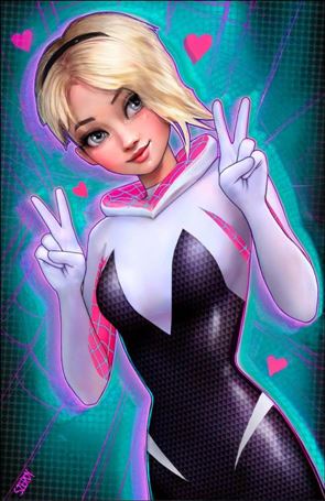 Amazing Spider-Man (2022) issue 29-M Nathan Szerdy Unknown Comics Virgin Foil Cover