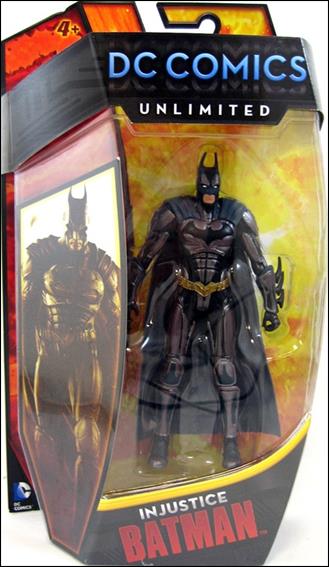 DC Comics Unlimited figure 4 Injustice Batman