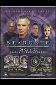 Stargate SG-1: Season 7 card 7 Sell Sheet