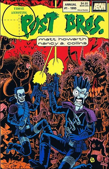 Those Annoying Post Brothers Annual issue 1