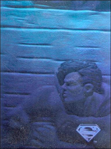 Superman Holo Series (Silver Holoaction Subset) card H3 Doomsday