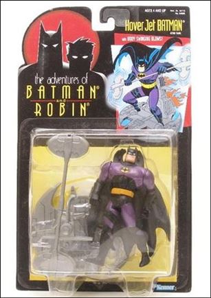 Adventures of Batman and Robin (Series 1) figure 3 Batman (Hover Jet)
