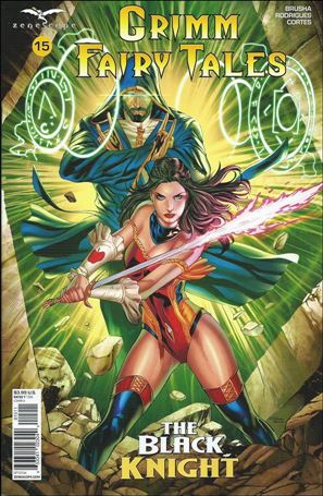 Grimm Fairy Tales (2016) issue 15 Igor Vitorino Cover